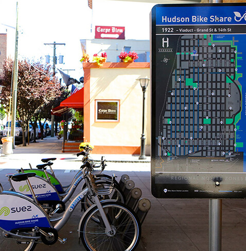 Hudson Bike Share