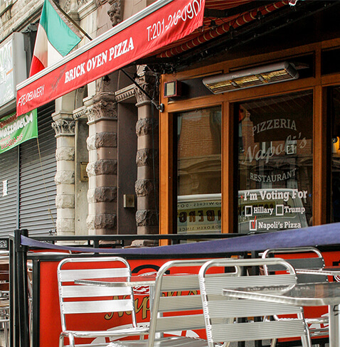 Food: Napoli's Brick Oven Pizza